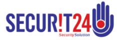 Logo Securit24 esperti nel campo della sicurezza